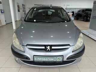 2005 Peugeot 307 I, серебристый, 269900 рублей, вид 5