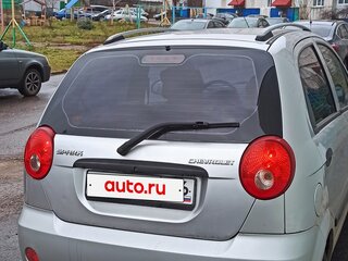 2006 Chevrolet Spark II, серебристый, 330000 рублей, вид 4