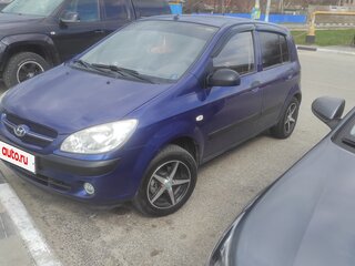 2007 Hyundai Getz I Рестайлинг, синий, 480000 рублей, вид 1