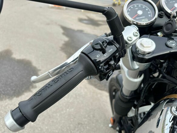 2024 Royal Enfield Continental GT, серебристый, 569000 рублей - вид 10