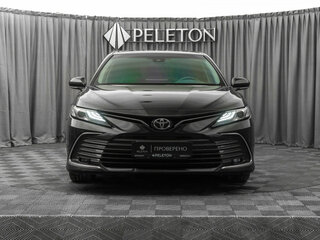 2023 Toyota Camry VIII (XV70) Рестайлинг, чёрный, 3250000 рублей, вид 3