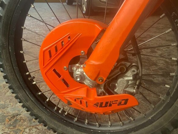 2017 KTM 250 EXC F, оранжевый - вид 9