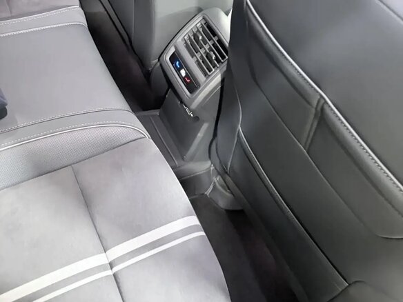 2022 Volkswagen Golf VIII, серый, 2900000 рублей - вид 15