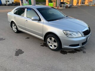 2012 Skoda Octavia II (A5) Рестайлинг, серебристый, 905000 рублей, вид 4