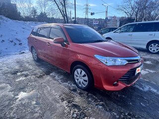 2015 Toyota Corolla Fielder XI (E160, E170, E180) Рестайлинг 1, оранжевый, 1100000 рублей, вид 4