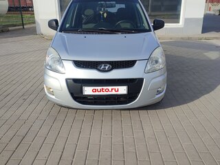 2008 Hyundai Matrix I Рестайлинг 2, серый, 700000 рублей, вид 1