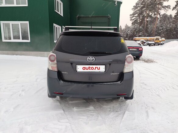 2009 Toyota Verso I, серый, 850000 рублей - вид 4
