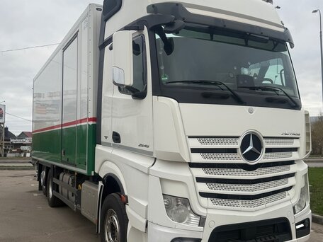 2017 Mercedes-Benz Actros, белый, 12000000 рублей, вид 1