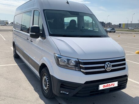 2022 Volkswagen Crafter, белый, 5400000 рублей, вид 1