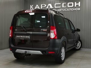 2019 Lada (ВАЗ) Largus Cross I, коричневый, 790000 рублей, вид 2