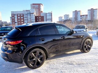 2015 Infiniti QX70, чёрный, 2498000 рублей, вид 3