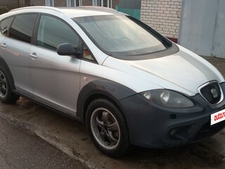 2008 SEAT Altea Freetrack I, серебристый, 600000 рублей, вид 3