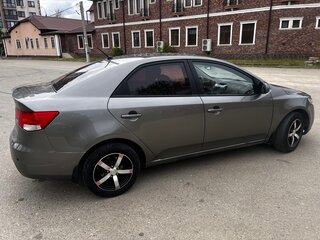 2011 Kia Cerato 4-speed II, серый, 820000 рублей, вид 5