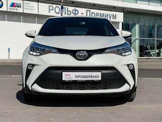 2020 Toyota C-HR I Рестайлинг, белый, 2689000 рублей, вид 2
