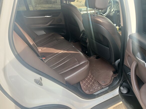 2017 BMW X5 30d III (F15), белый, 3500005 рублей - вид 16