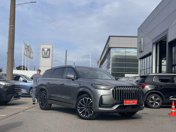 2024 Jaecoo J8, серый, 2949000 рублей