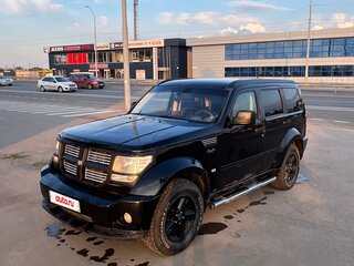 2007 Dodge Nitro, чёрный, 999000 рублей, вид 2