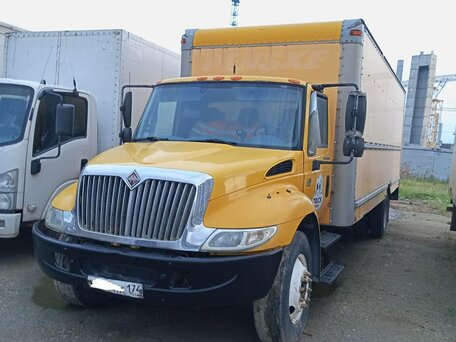 2003 International 4000 Series, жёлтый, 1200000 рублей, вид 1