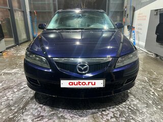 2004 Mazda 6 I (GG), синий, 430000 рублей, вид 2