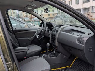 2015 Renault Duster I Рестайлинг, зелёный, 1085000 рублей, вид 4