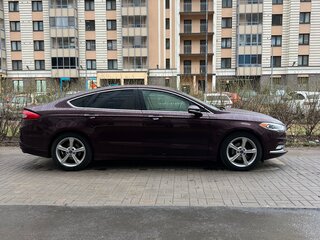 2016 Ford Fusion (North America) II Рестайлинг, красный, 1290000 рублей, вид 4