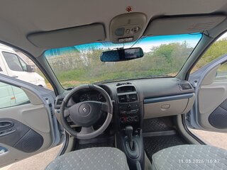 2004 Renault Clio II Рестайлинг 2, серый, 520000 рублей, вид 4