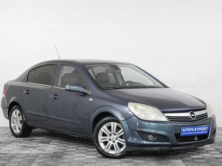 Opel Astra H Рестайлинг