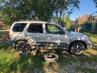 2002 Mazda Tribute I, серебристый, 400000 рублей, вид 2