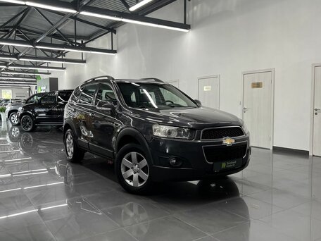 2013 Chevrolet Captiva I Рестайлинг, серый, 1140000 рублей, вид 5
