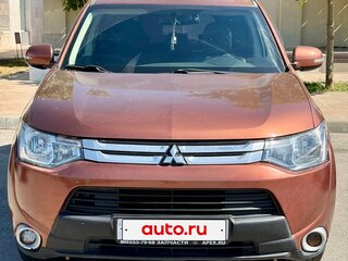 2012 Mitsubishi Outlander III, оранжевый, 1250000 рублей, вид 1