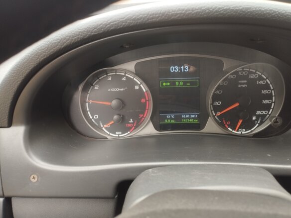 2012 Lada (ВАЗ) Priora I, синий, 380000 рублей - вид 10