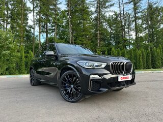 2020 BMW X5 M50i IV (G05/G18), чёрный, 11400000 рублей, вид 3