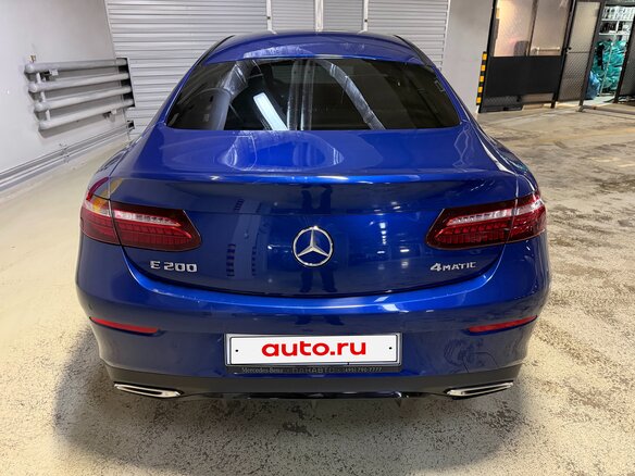 2021 Mercedes-Benz E-Класс 200 V (W213, S213, C238) Рестайлинг, синий, 5850000 рублей - вид 5