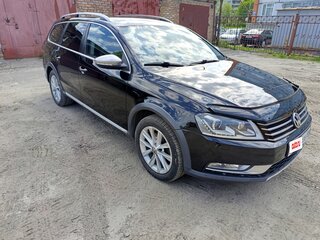2012 Volkswagen Passat B7, чёрный, 2000000 рублей, вид 3