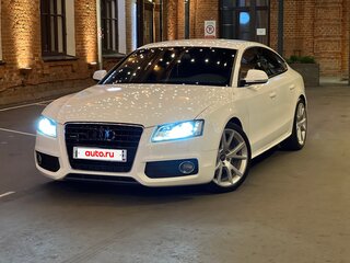 2011 Audi A5 I (8T), белый, 1400000 рублей, вид 1