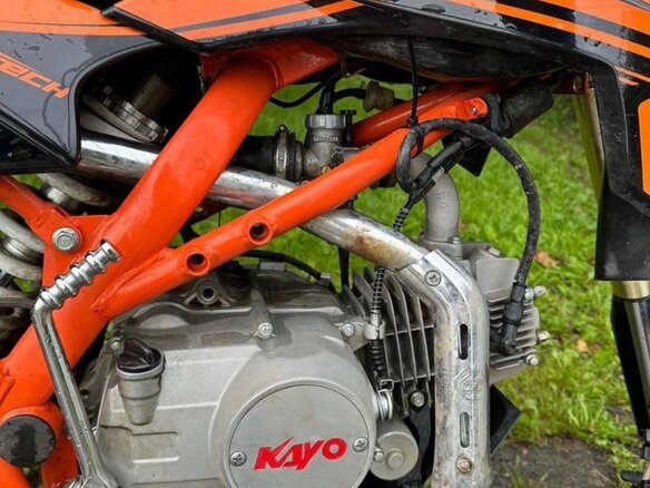 2024 Kayo Evolution YX125EM, красный, 65000 рублей - вид 5