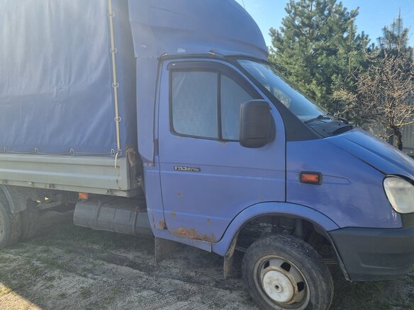2010 ГАЗ ГАЗель (3302), синий, 400000 рублей - вид 1