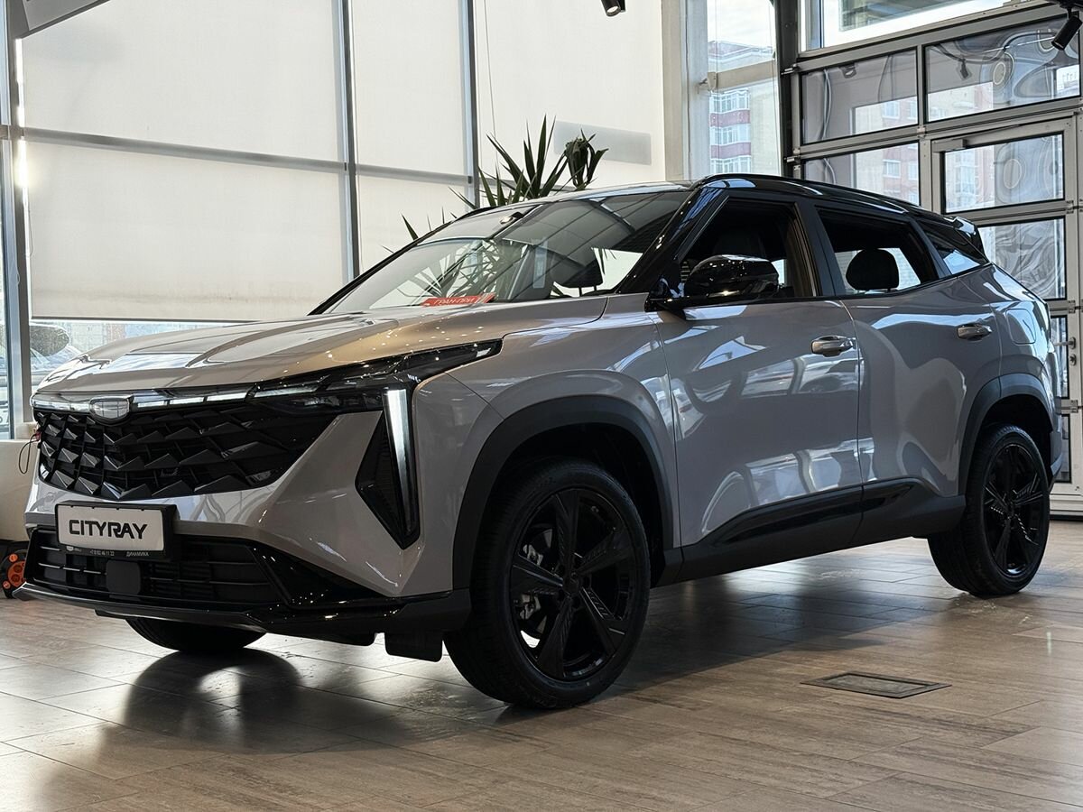 Открыть фотографии: Geely Cityray