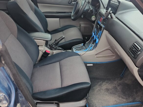2007 Subaru Forester II Рестайлинг, синий, 1000000 рублей - вид 17