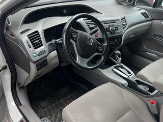 2012 Honda Civic IX, белый, 1349999 рублей, вид 5