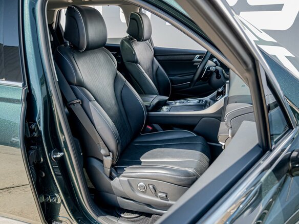 2021 Genesis GV80 I, зелёный - вид 8