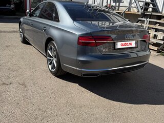 2016 Audi A8 III (D4) Рестайлинг, серый, 4000000 рублей, вид 5