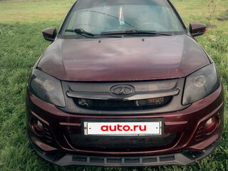 2012 Lada (ВАЗ) Granta I, фиолетовый, 319990 рублей, вид 1