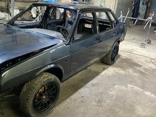 1997 Lada (ВАЗ) 21099, чёрный, 250000 рублей, вид 1