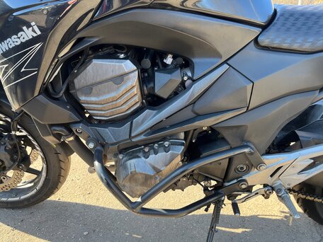 2013 Kawasaki Z 800, чёрный, 499000 рублей, вид 3