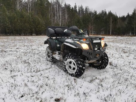 2013 CFMoto CF600-X6, зелёный, 500000 рублей, вид 1
