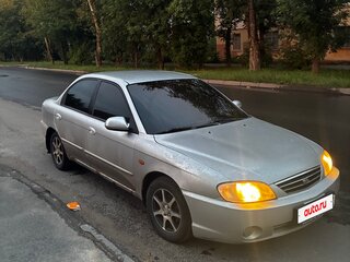 2007 Kia Spectra I Рестайлинг 2, серый, 220000 рублей, вид 5