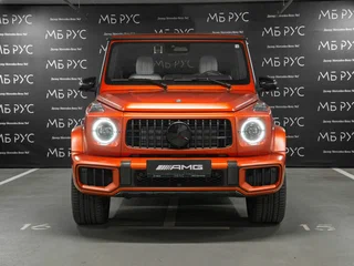 2026 Mercedes-Benz G-Класс AMG 63 AMG II (W465) Рестайлинг, оранжевый, 34550000 рублей, вид 4