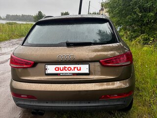2011 Audi Q3 I (8U), коричневый, 1450000 рублей, вид 3