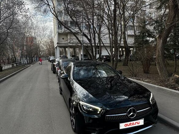 2021 Mercedes-Benz E-Класс 200 V (W213, S213, C238) Рестайлинг, зелёный - вид 11
